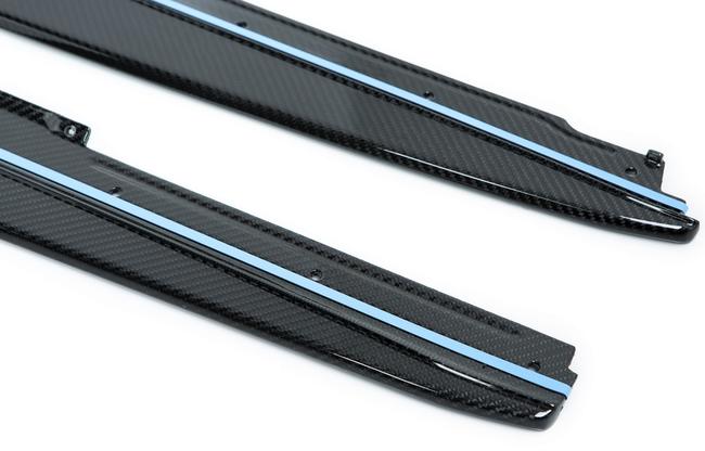 Side skirts Carbon for BMW M5 F90 LCI Restyling