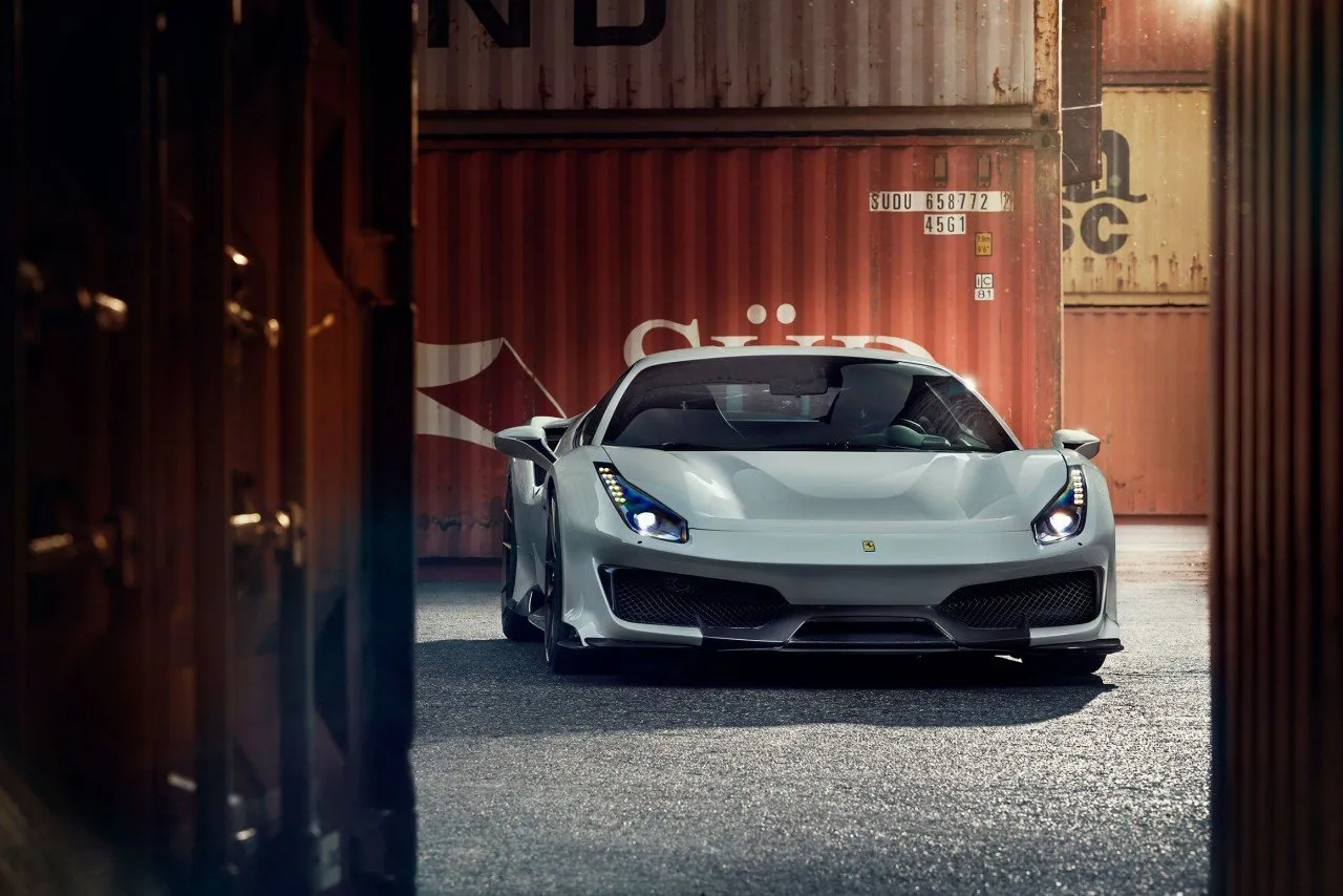 Check price and buy Novitec Carbon Fiber Body kit set for Ferrari 488 Pista
