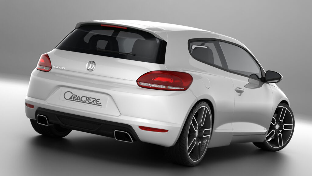 Check our price and buy Caractere body kit for Volkswagen Scirocco