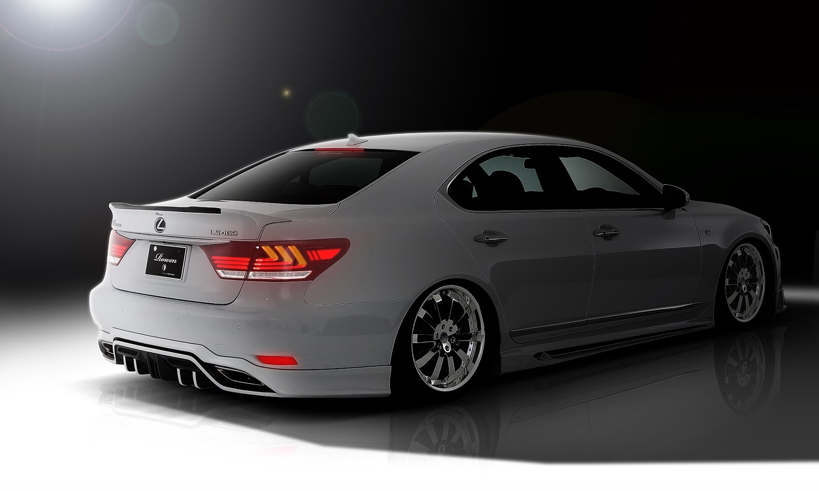 Check our price and buy Rowen body kit for Lexus LS F-sport 