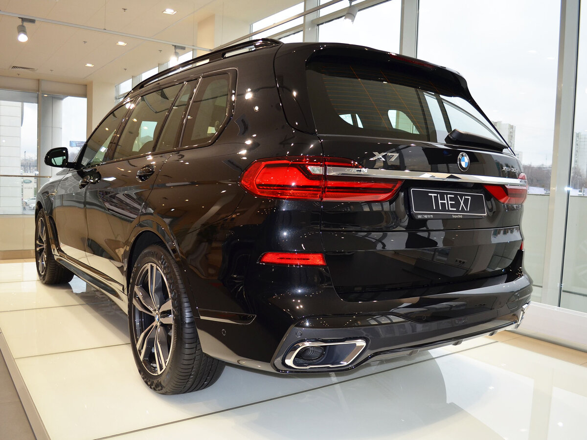 Check price and buy New BMW X7 30d (G07) For Sale