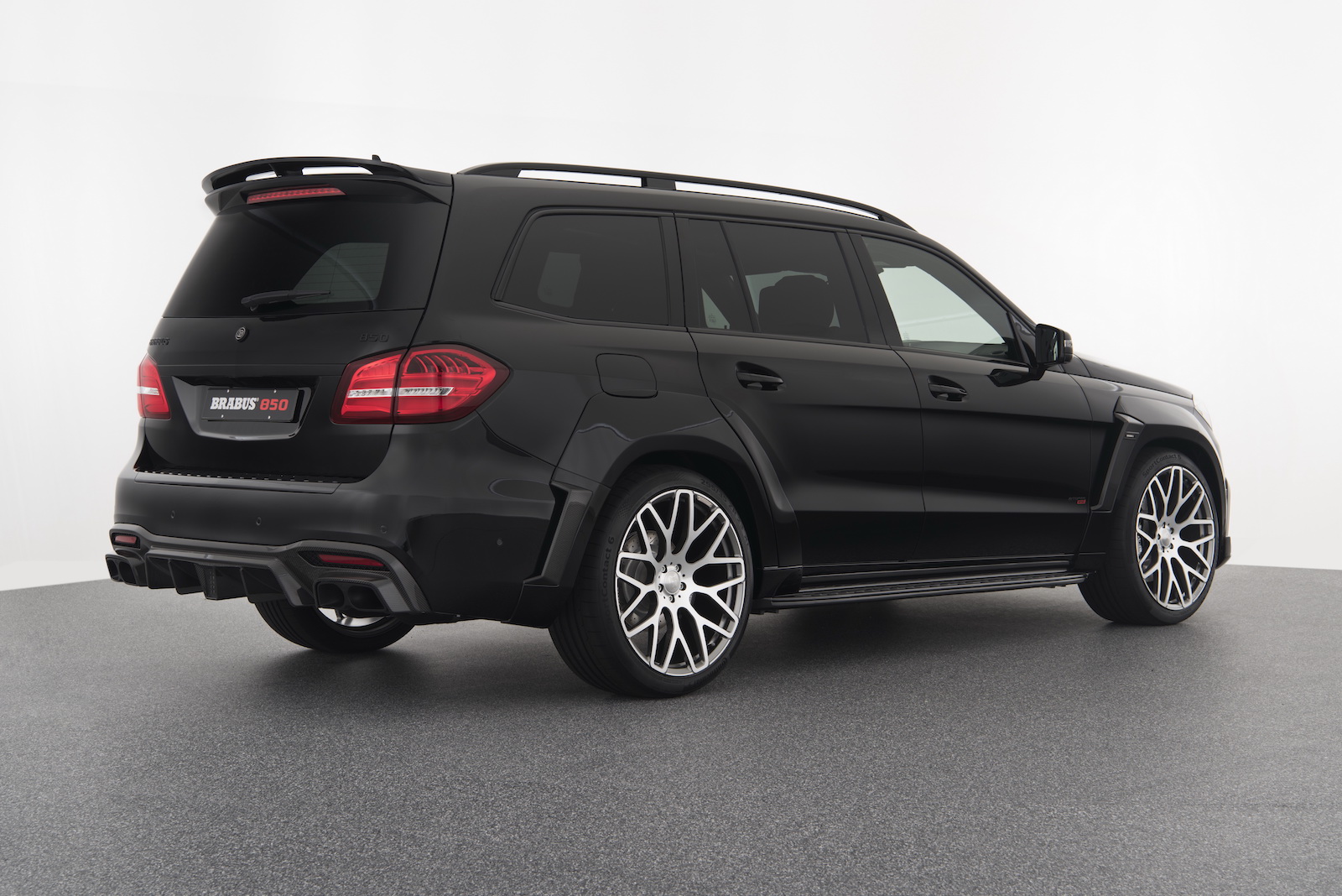 Rear spoiler Brabus Carbon for Mercedes-Benz GLS AMG X166 AMG GLS 63