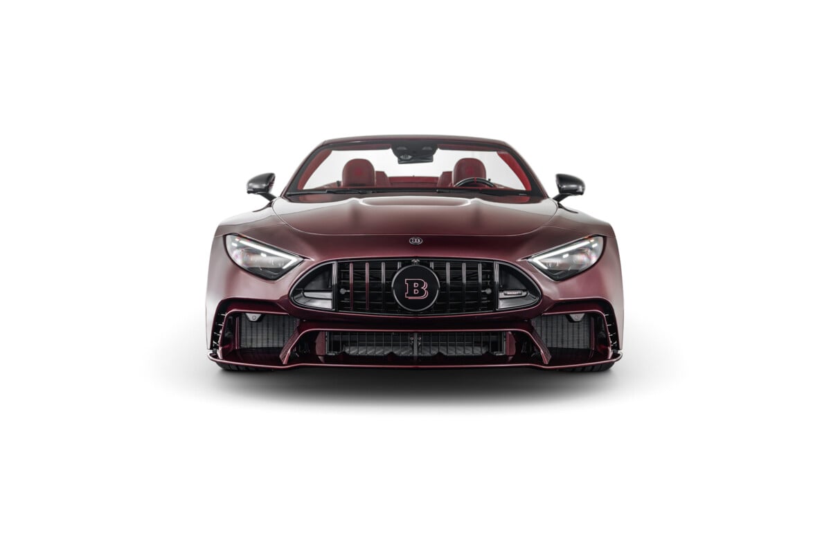 Brabus Rocket GTC for Mercedes-AMG GT Coupe — Deep Red Edition