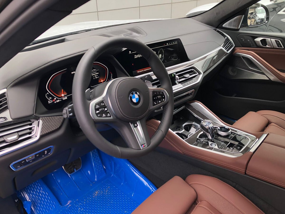 Buy New BMW X6 M50d (G06)