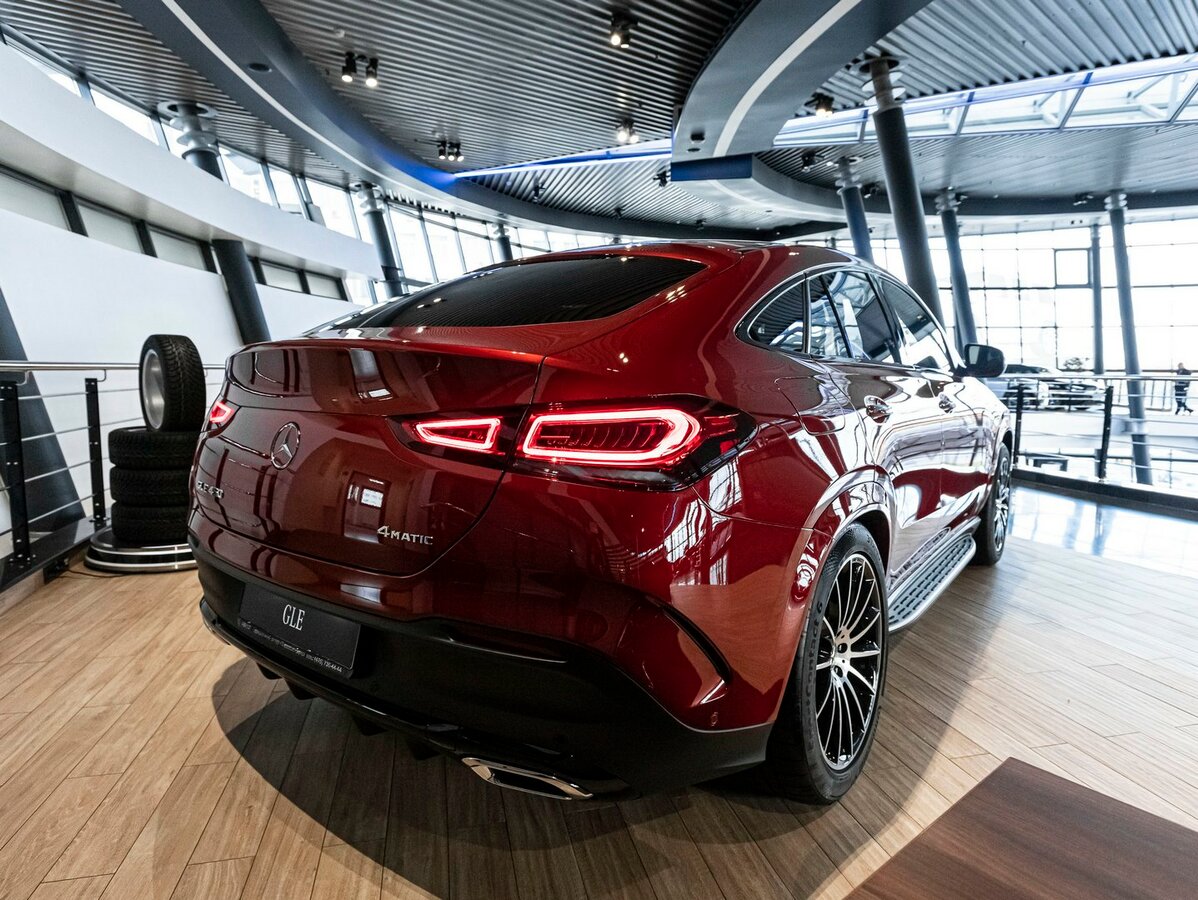 Buy New Mercedes-Benz GLE Coupe 450 (C167)