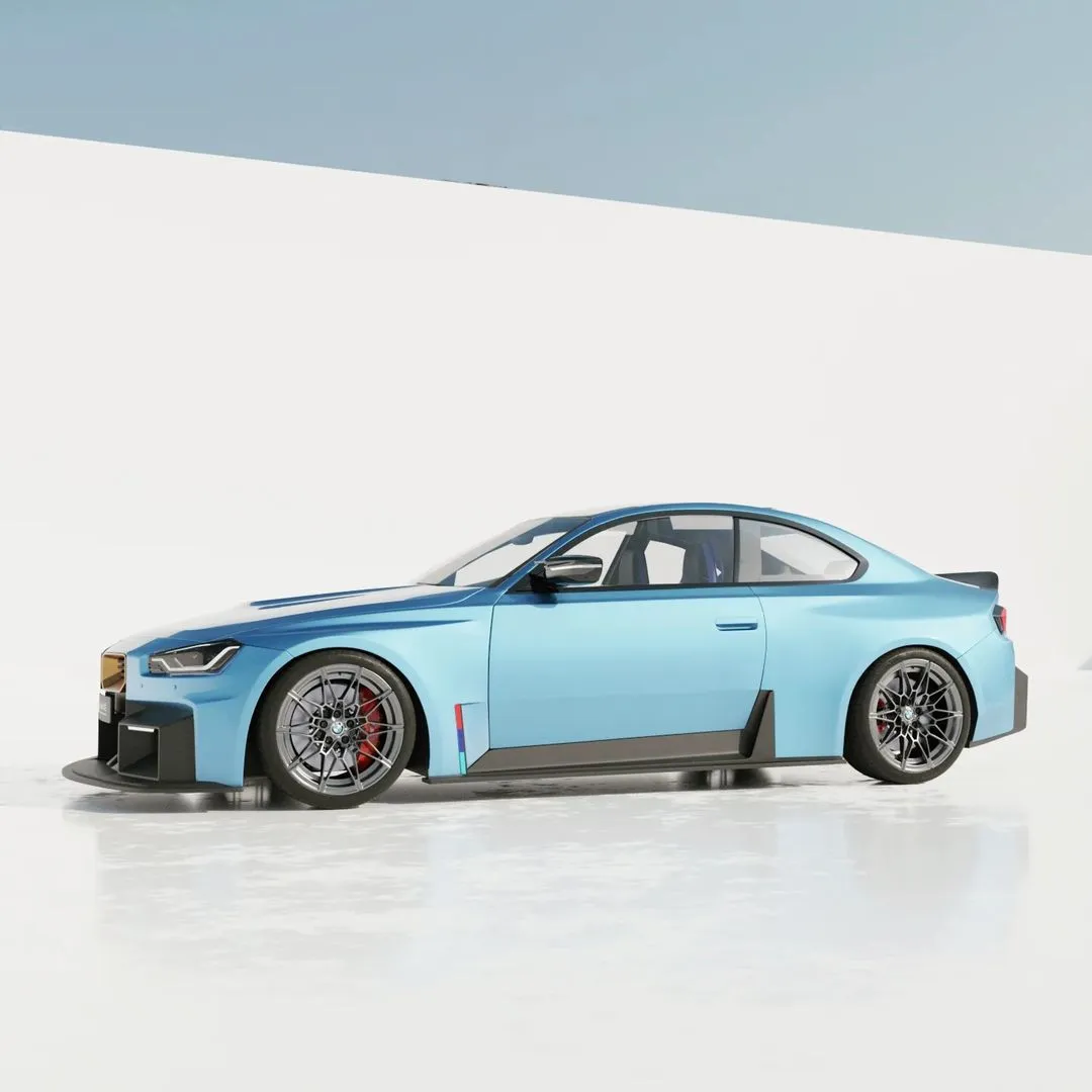 BMW M2 G87 Custom Body Kit by Avante Design