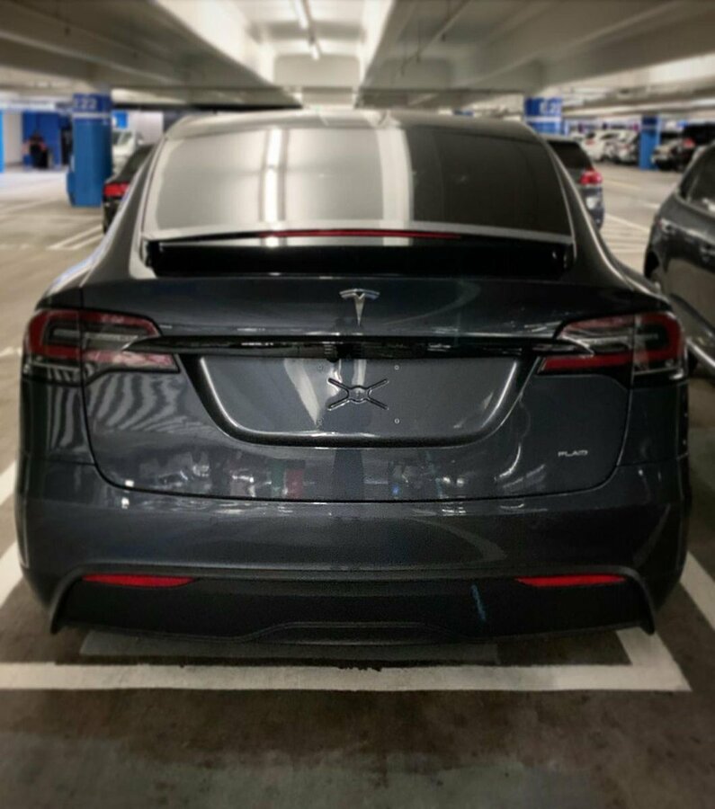 Buy New Tesla Model X Plaid Restyling