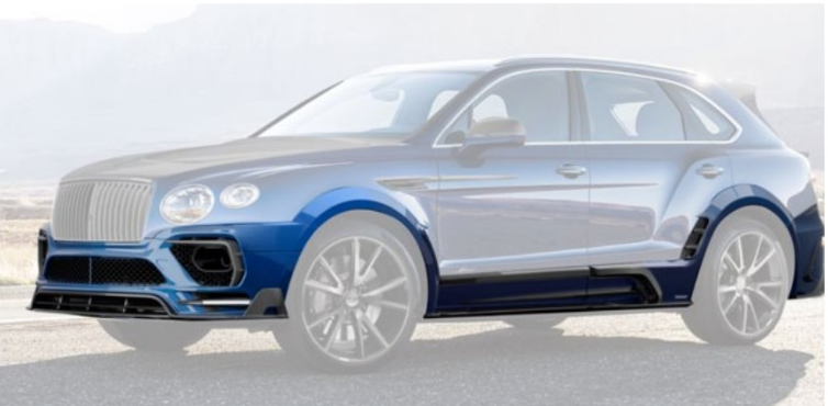 Widebody kit Mansory Carbon for Bentley Bentayga W12 2020