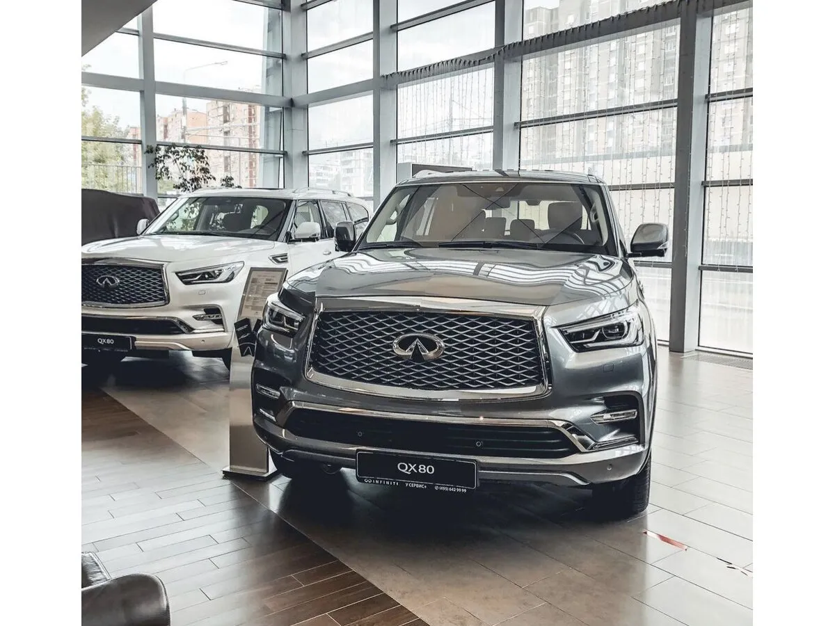 Buy New Infiniti QX80 Restyling 2