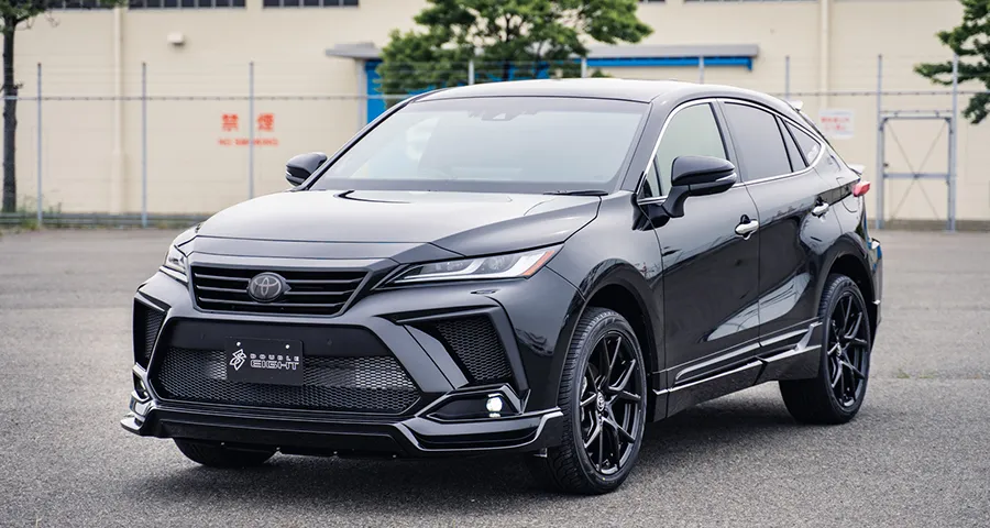 Check our price and buy Double Eight body kit for Toyota Harrier 80!
