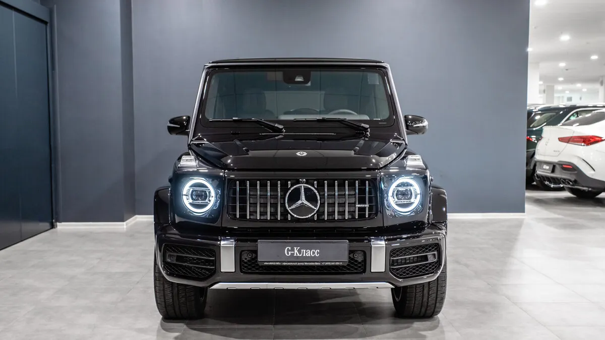 Buy New Mercedes-Benz G-Class AMG 63 AMG (W463)