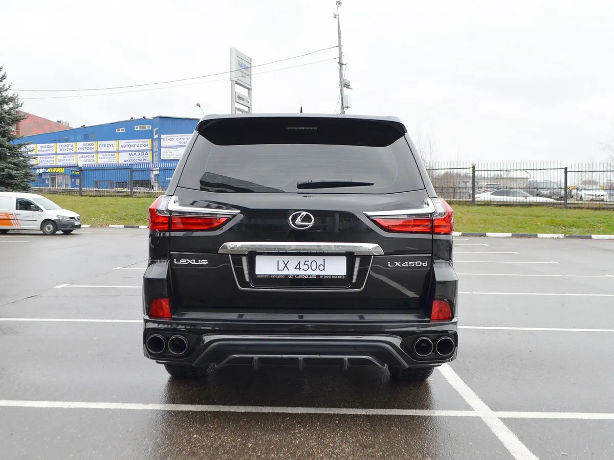 Check price and buy New Lexus LX 450d Restyling 2 For Sale