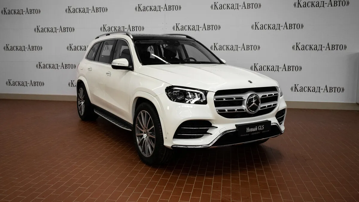 Check price and buy New Mercedes-Benz GLS 400 d (X167) For Sale