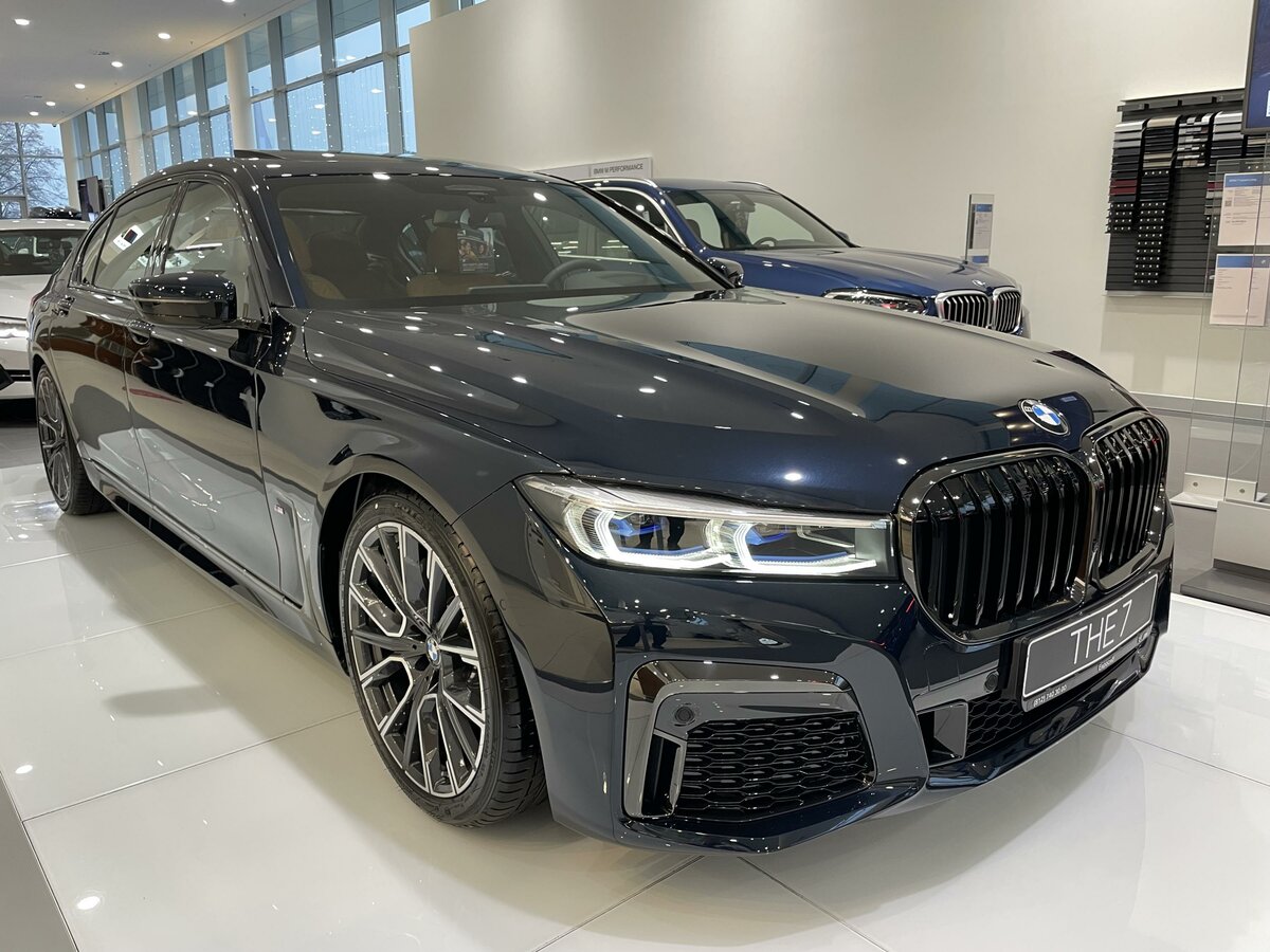 Check price and buy New BMW 7 series Long 740Ld xDrive (G11/G12) Restyling For Sale
