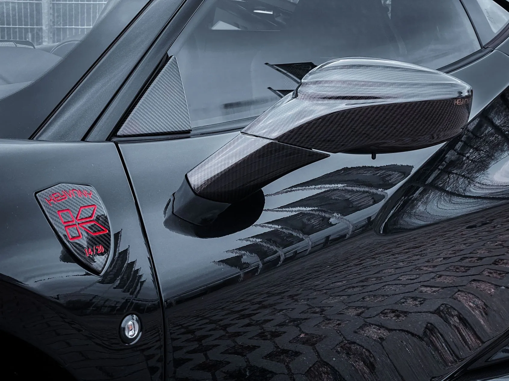 Check price and buy Keyvany Carbon Fiber Body kit set for Ferrari F8 Tributo 
