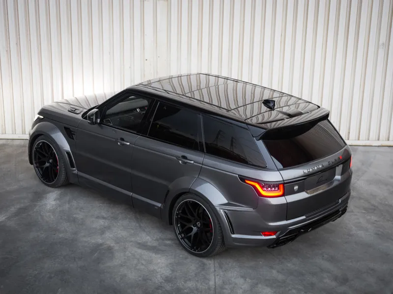 Check our price and buy Lumma CLR RS 2018 body kit for Land Rover Range Rover Sport