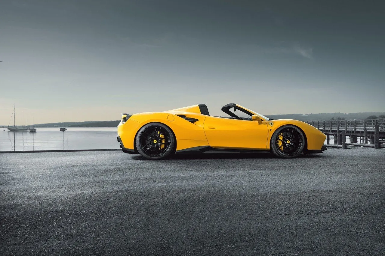 Check price and buy Novitec Carbon Fiber Body kit set for Ferrari 488 Spider