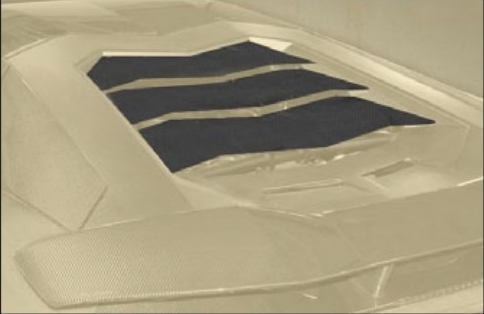 Carbon panels Mansory for Lamborghini Aventador Competition