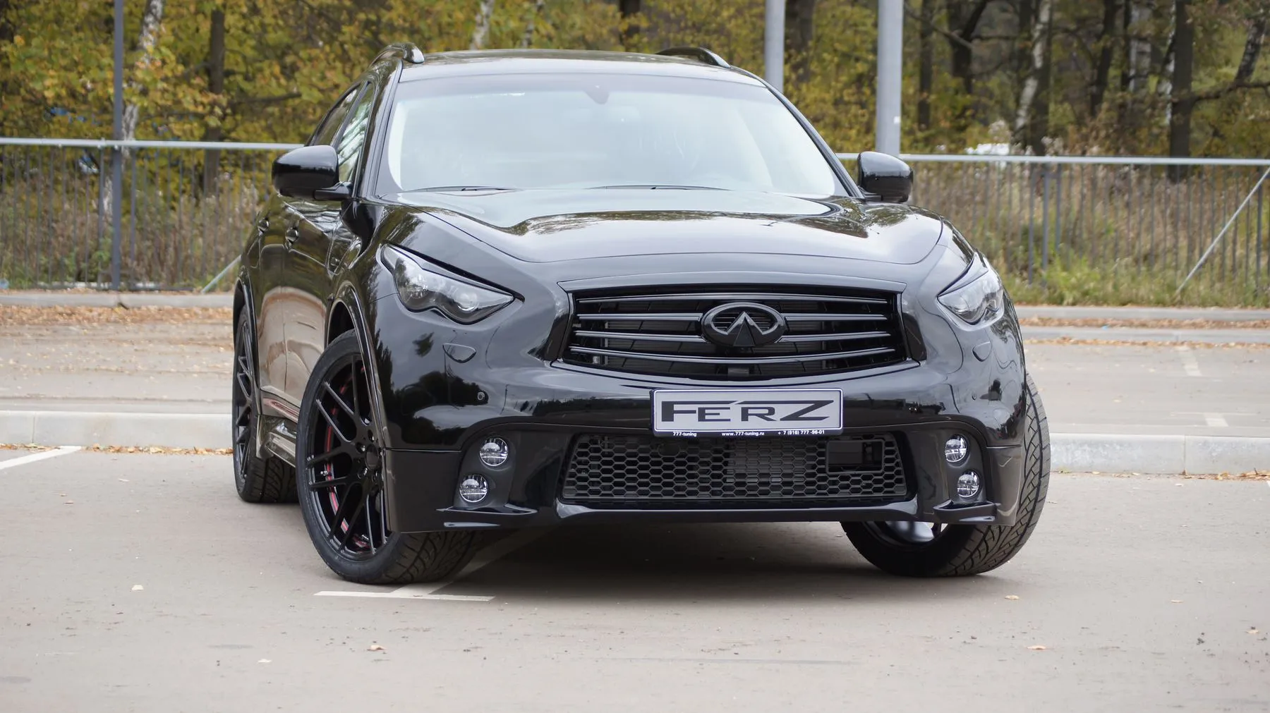 Check our price and buy Ferz Design Body kit for Infiniti QX70!