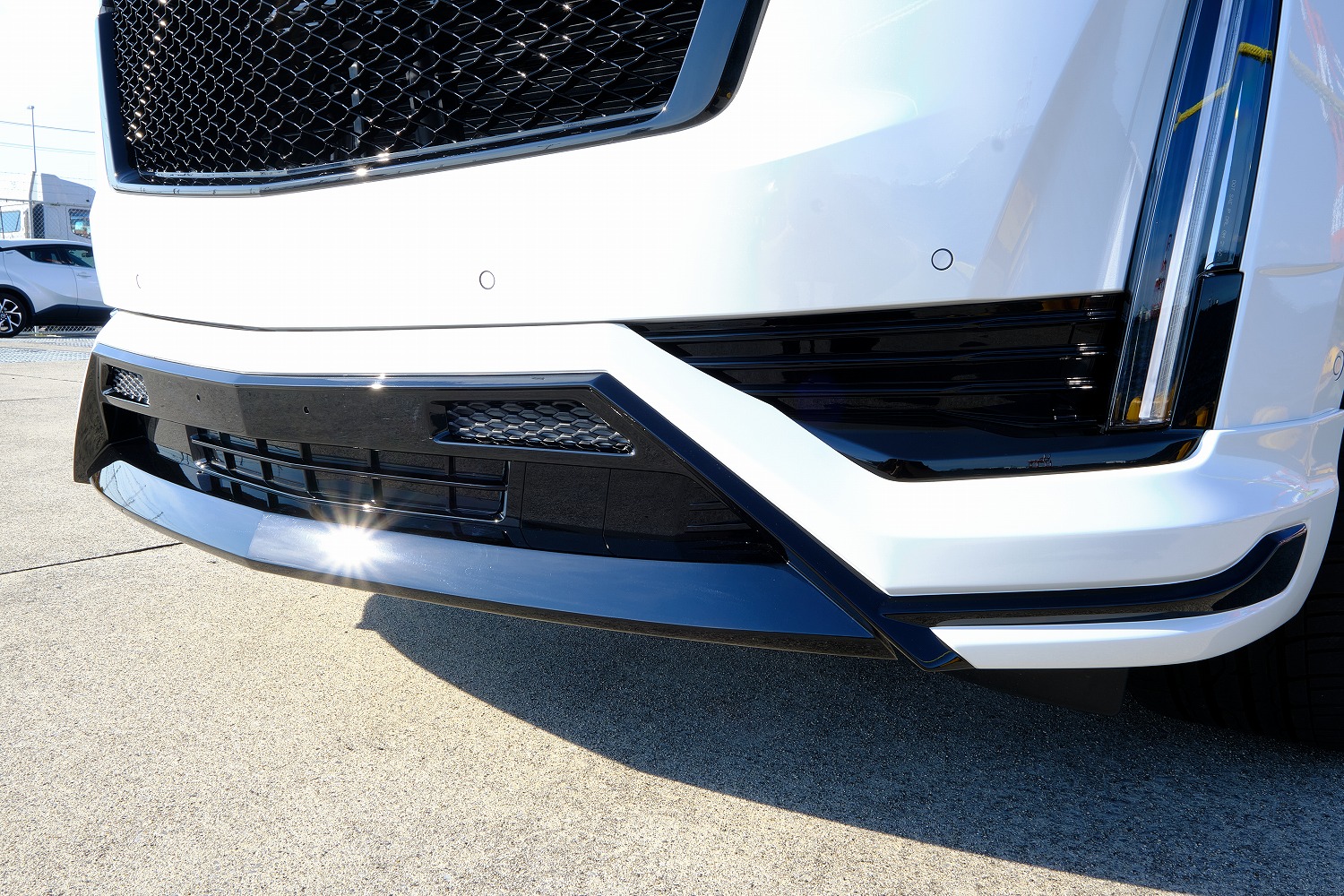 Check our price and buy Zero design body kit for Cadillac Escalade V