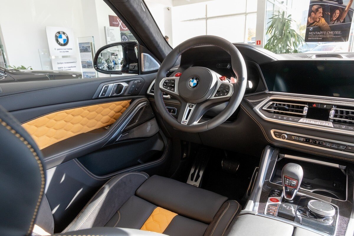 Check price and buy New BMW X6 M (F96) For Sale