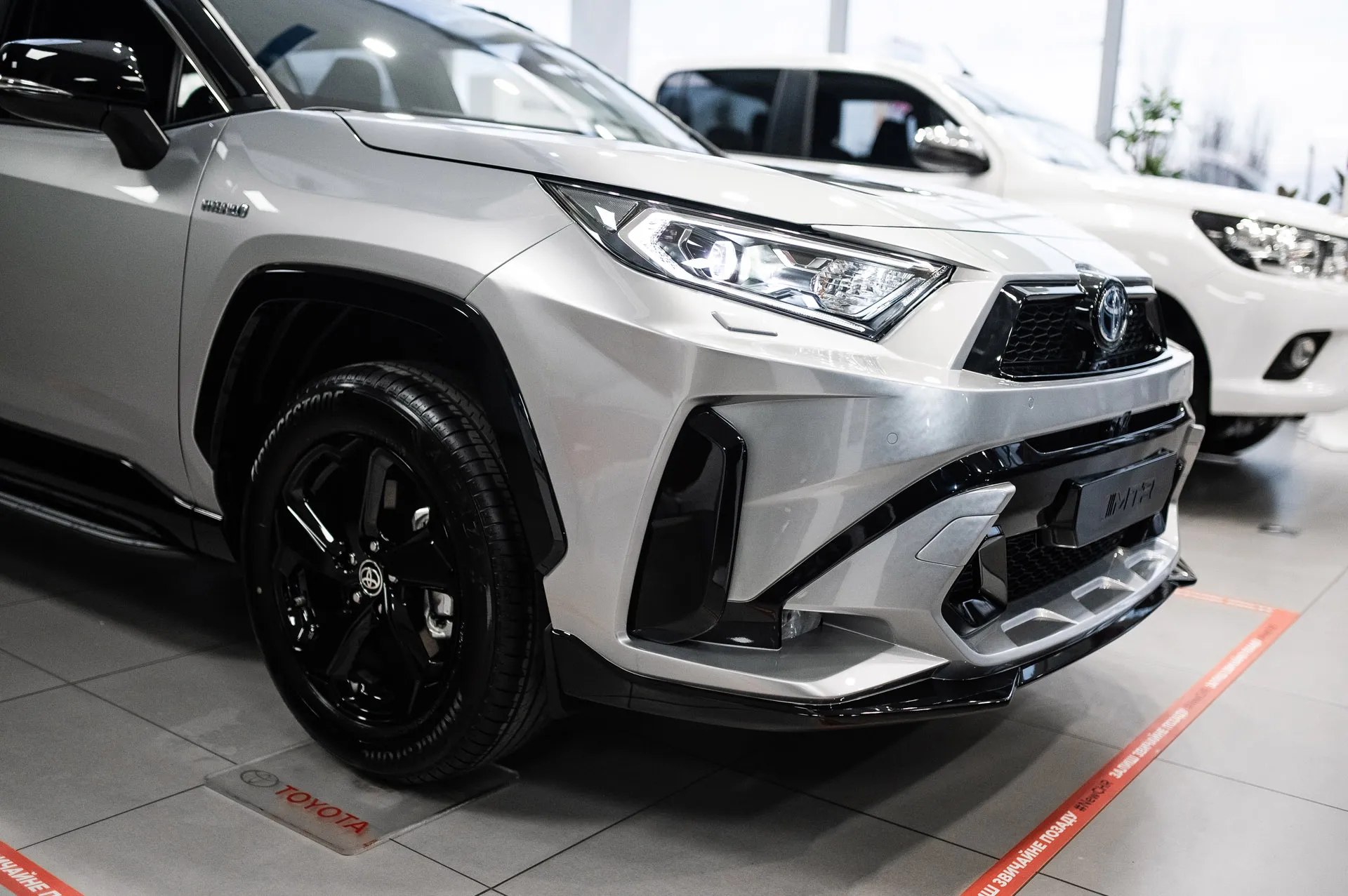 Check our price and buy an MTR Design Body kit for Toyota RAV 4