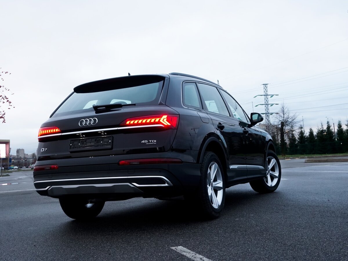 Check price and buy New Audi Q7 45 TDI (4M) Restyling For Sale