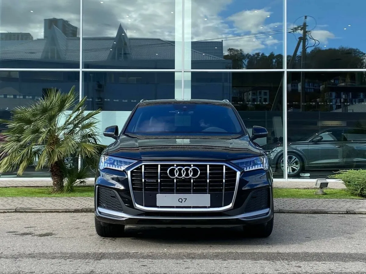 Check price and buy New Audi Q7 45 TDI (4M) Restyling For Sale