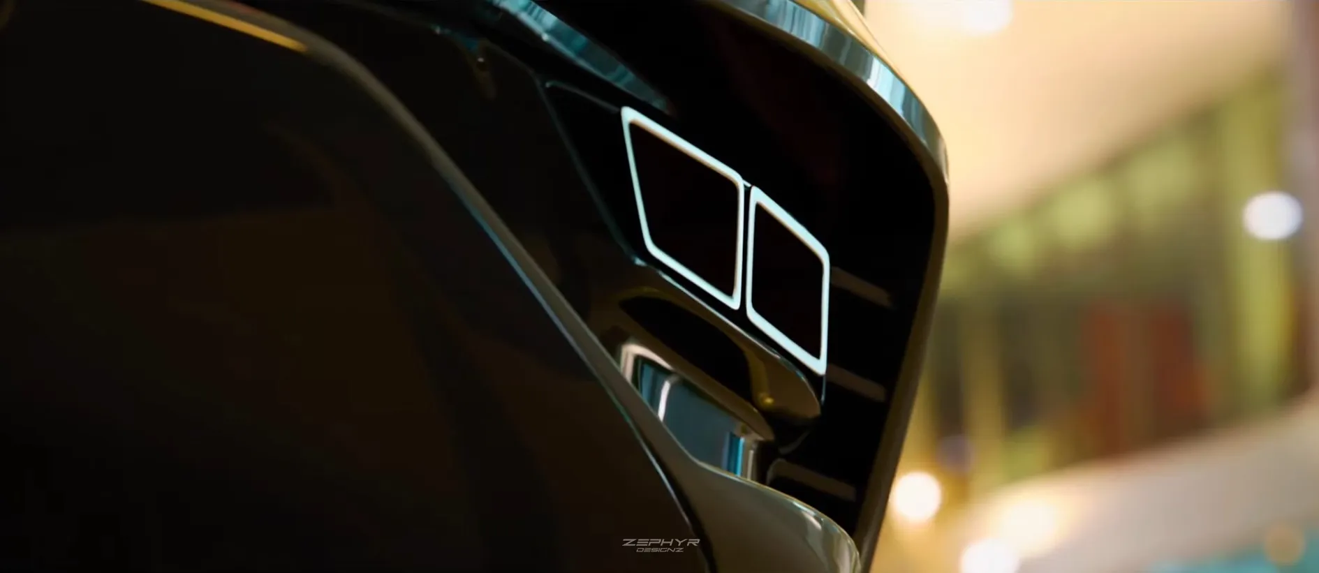 Hyundai Tucson R 2023  Custom Wide Body Kit by Zephyr