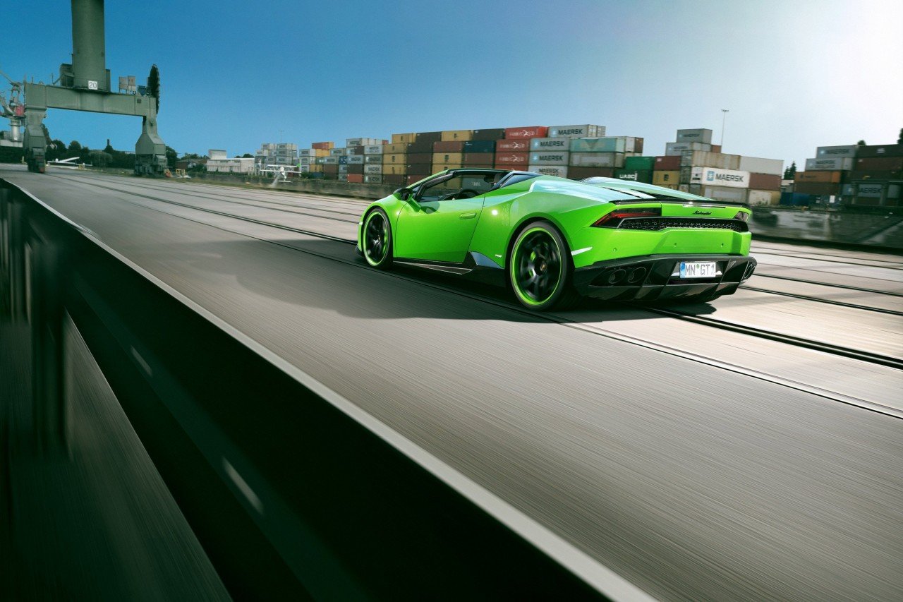 Check price and buy Novitec Carbon Fiber Body kit set for Lamborghini Huracán Spyder