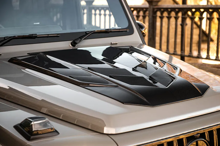 Check our price and buy Kahn Design carbon fiber body kit set for Mercedes-Benz G-class W463A