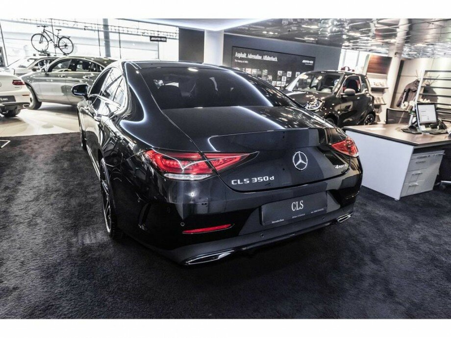 Check price and buy New Mercedes-Benz CLS 350 d (C257) For Sale