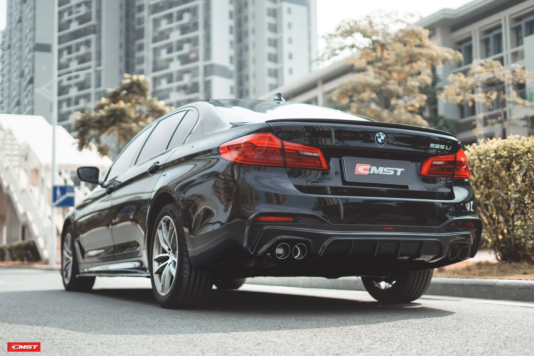 Check our price and buy CMST Carbon Fiber Body Kit set for BMW 5 Series G30/G31!