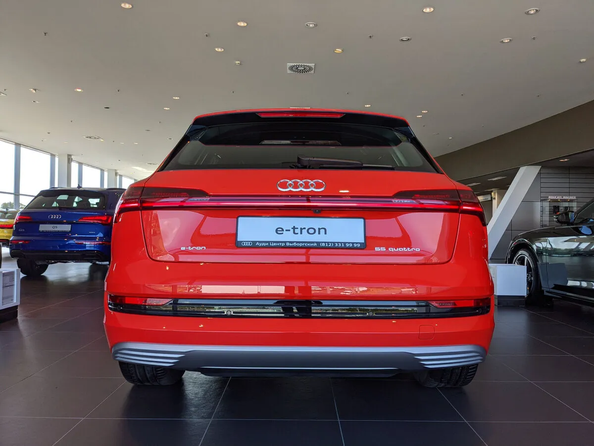 Buy New Audi e-Tron 55