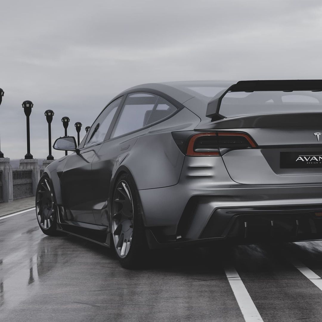 Tesla 3 Custom Body Kit by Avante Design