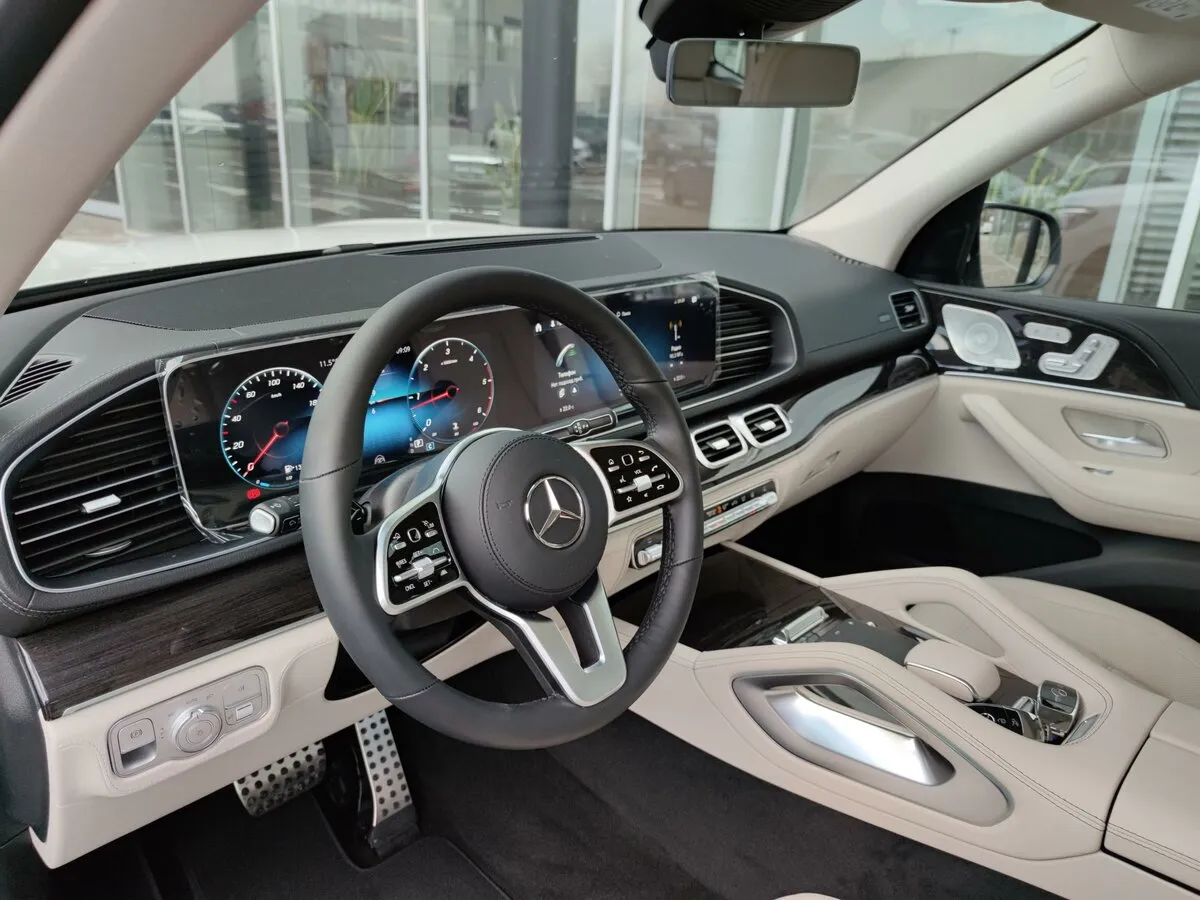 Check price and buy New Mercedes-Benz GLS 400 d (X167) For Sale