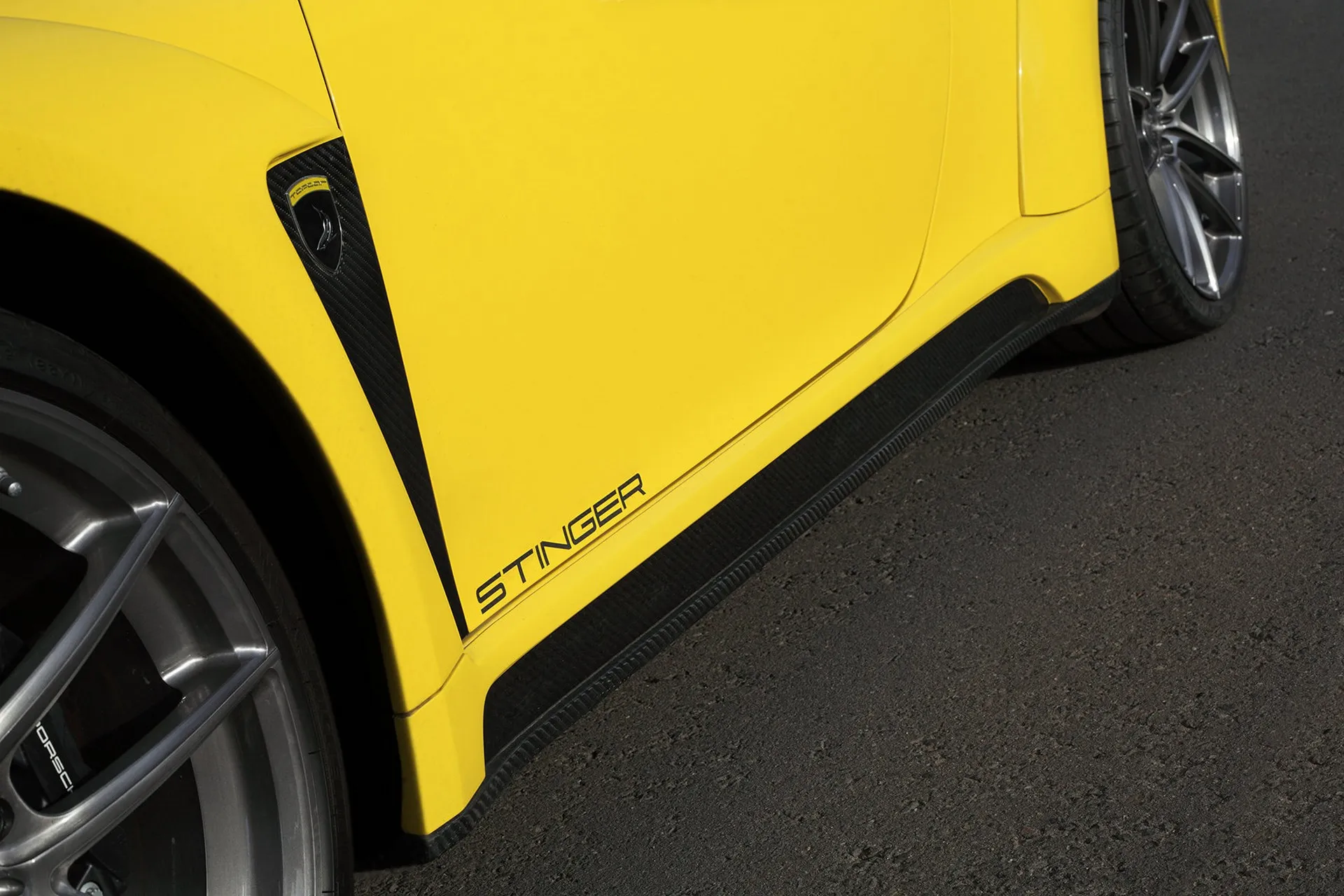 Check our price and buy Topcar Design body kit for Porsche 991 991 Stinger