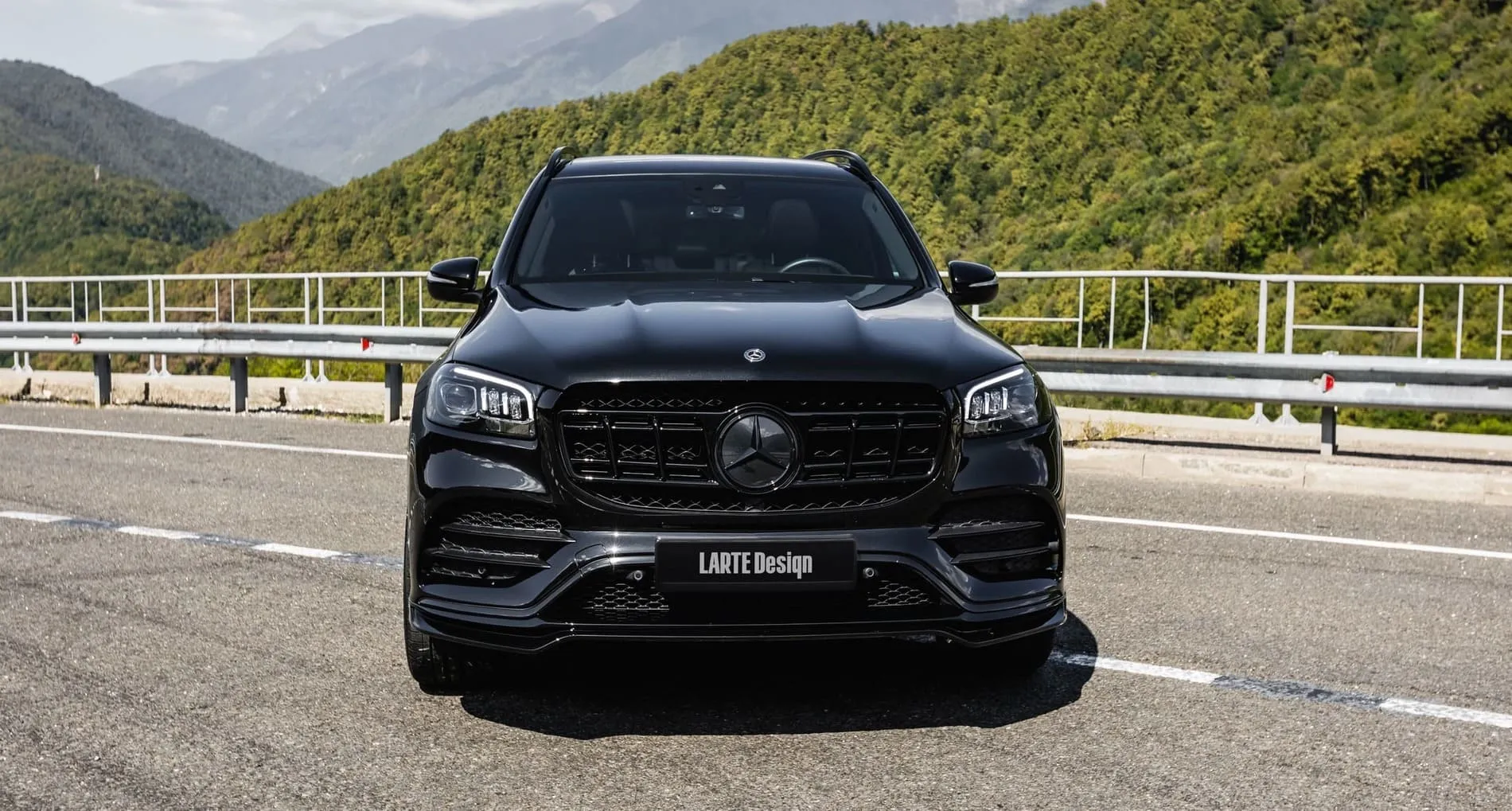 Check price and buy Larte Design Winner Carbon Fiber Body Kit Set for Mercedes-Benz GLS X167