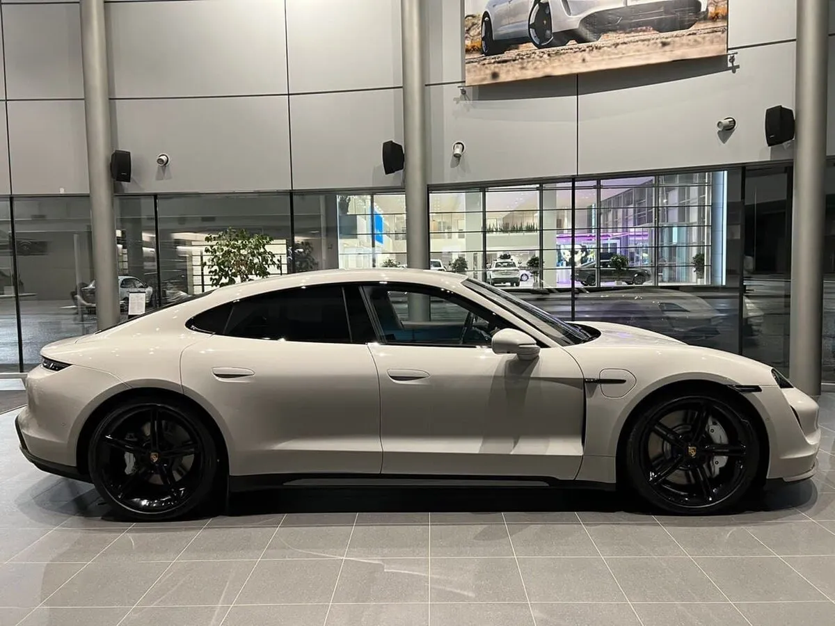 Buy New Porsche Taycan Turbo