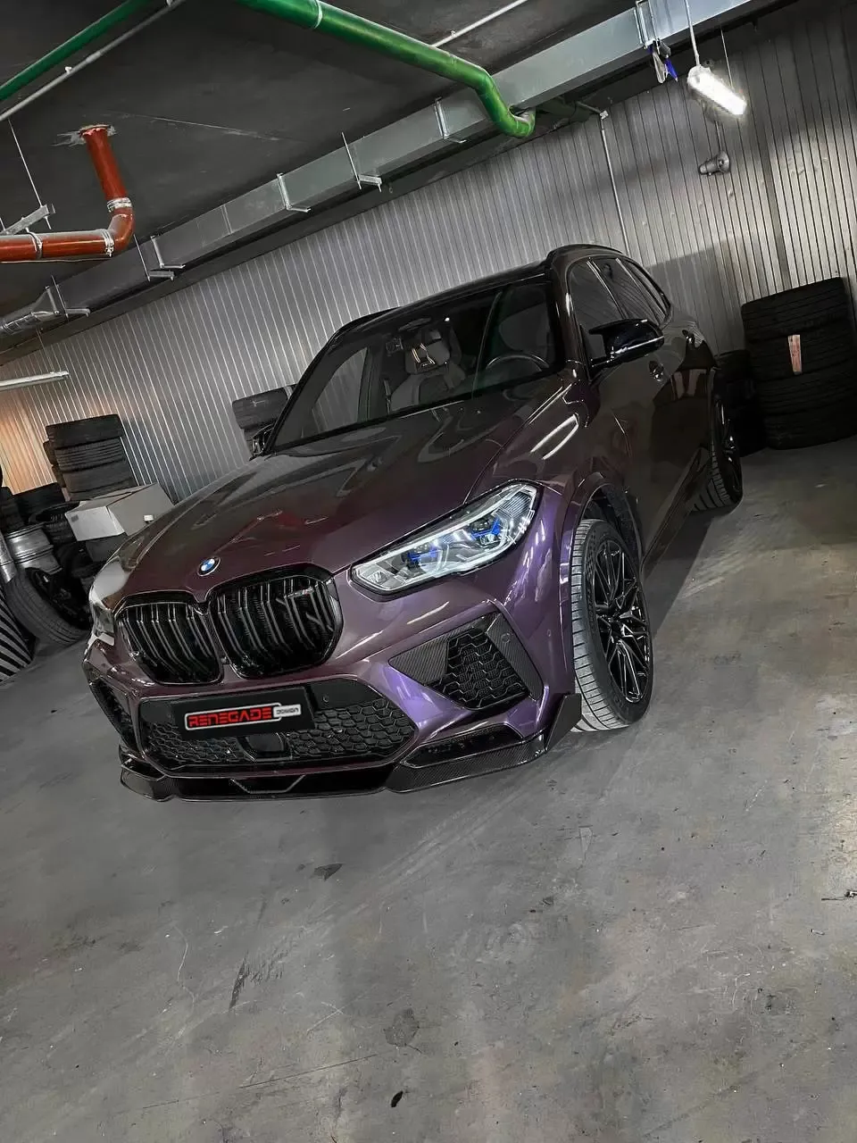 Check price and buy Renegade Design body kit for BMW X5 M F95