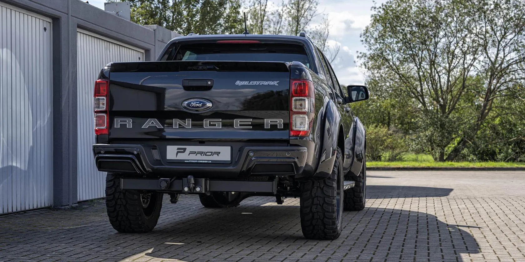 Check our price and buy Prior Design PD body kit for Ford Ranger