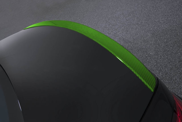 Spoiler Carbon for Mercedes S-class W222 Restyling