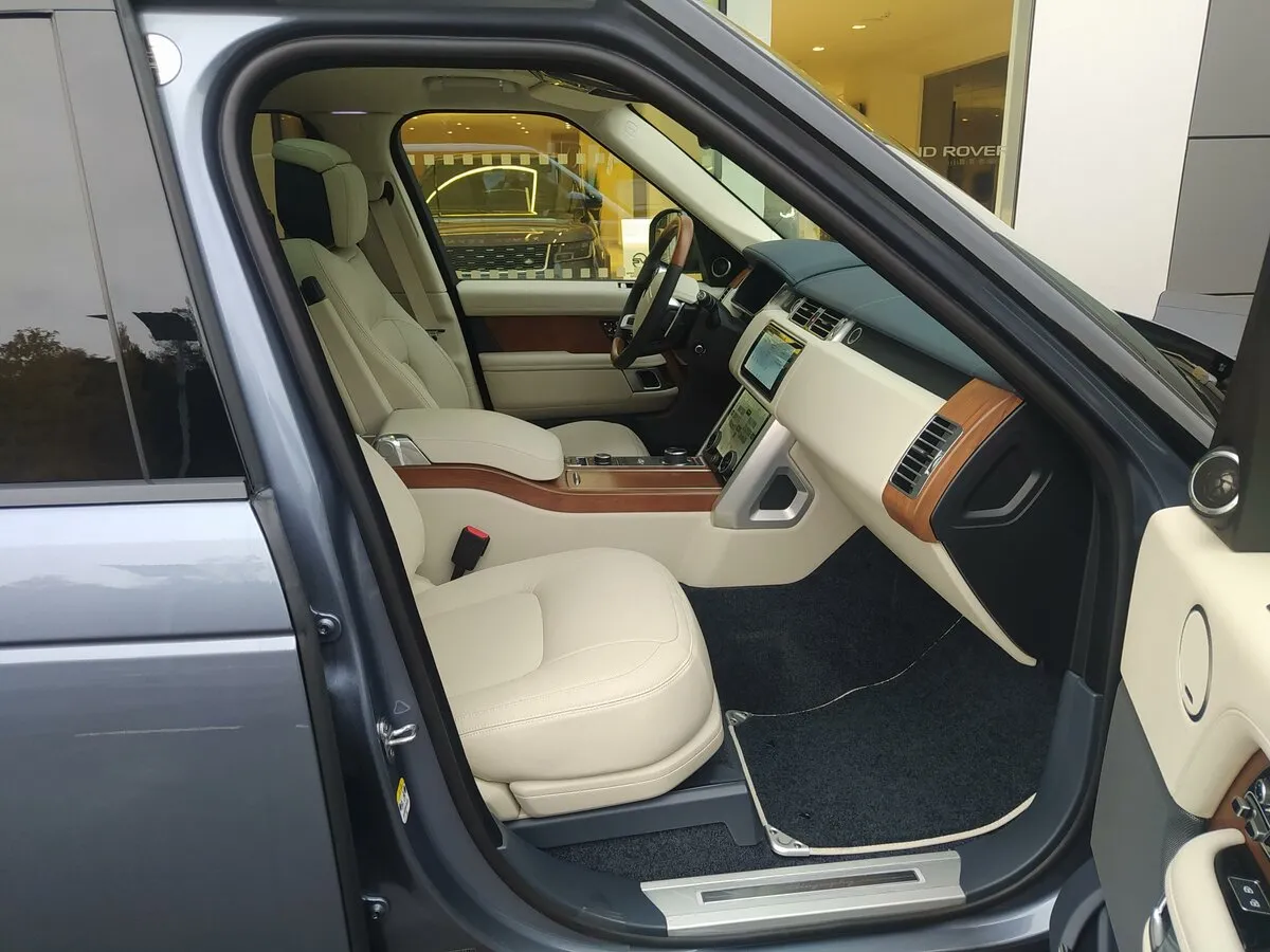 Buy New Land Rover Range Rover Restyling