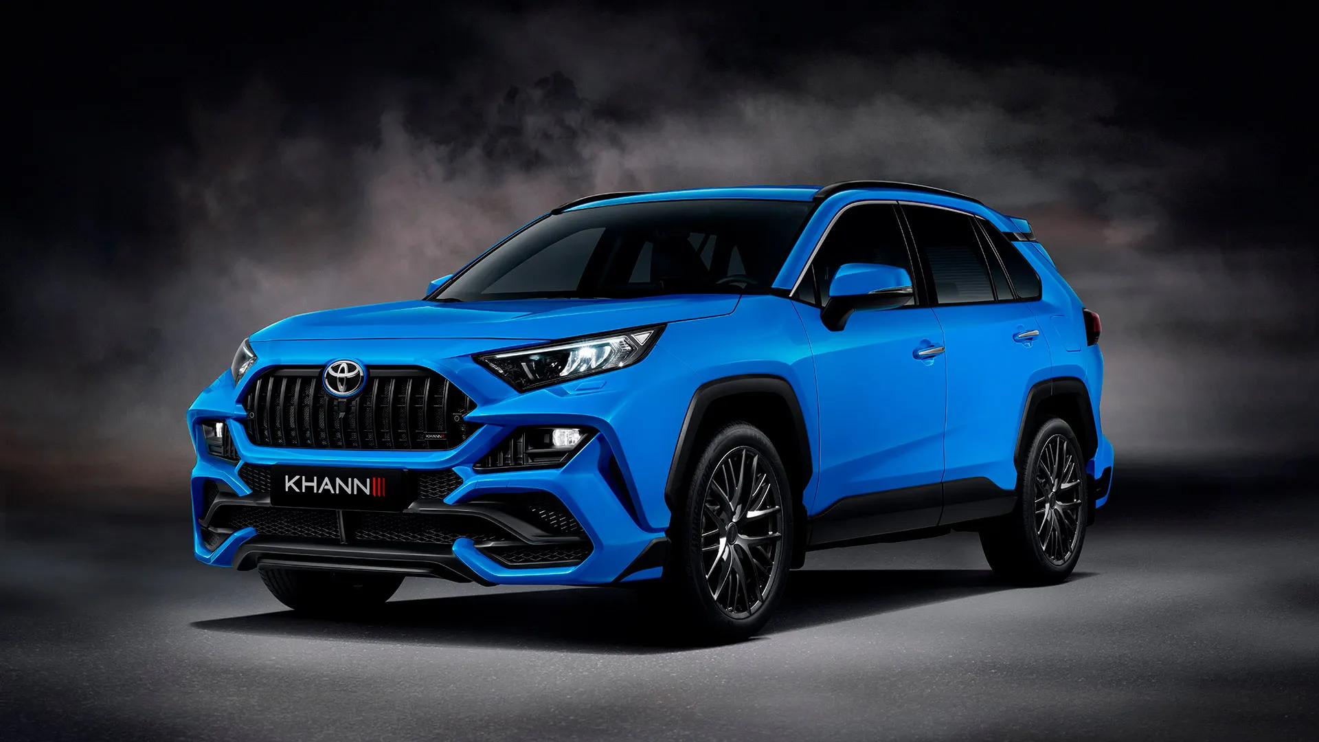 Check our price and buy Khann body kit for Toyota Rav 4!