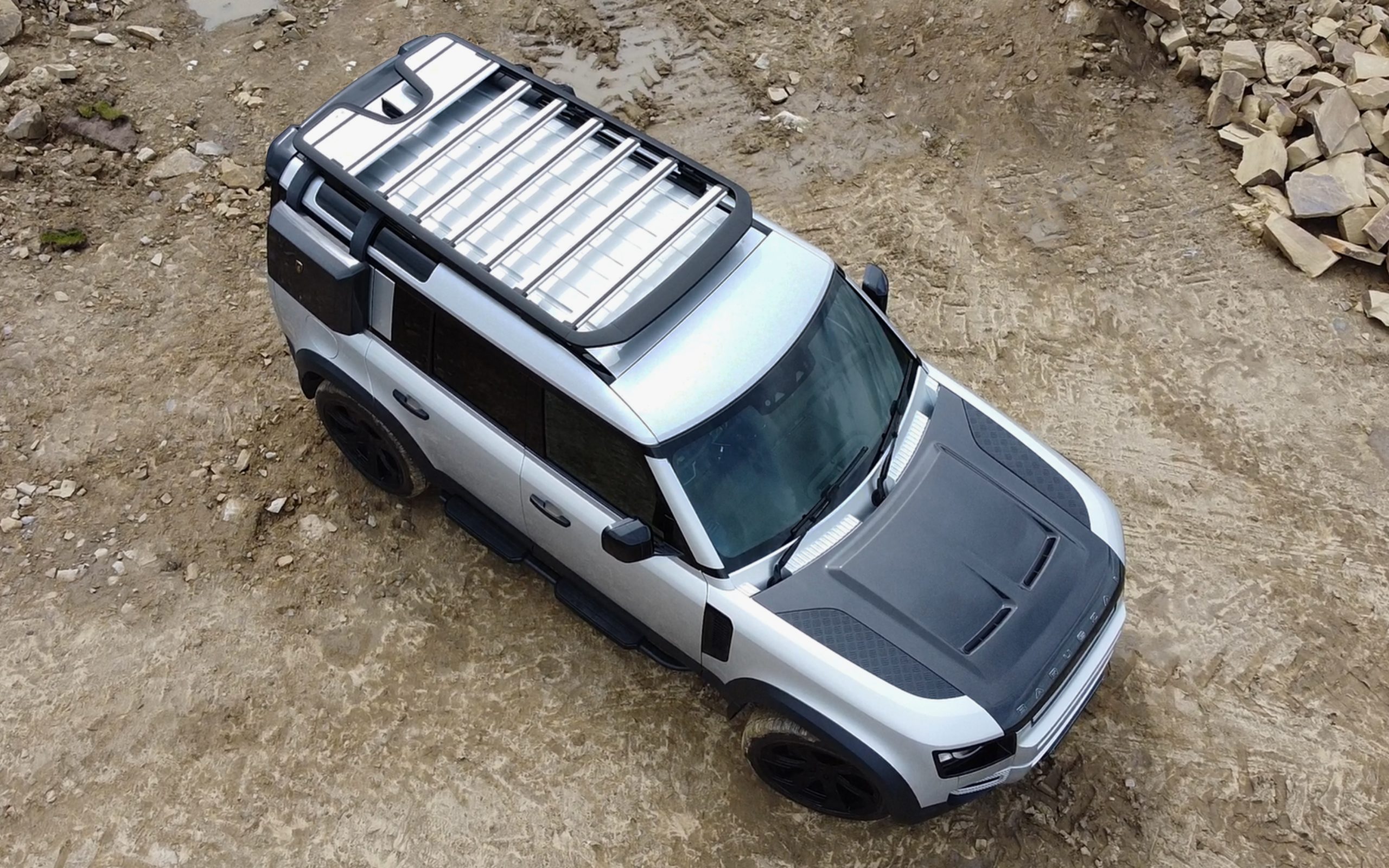 Barugzai Expedition body kit for Land Rover Defender