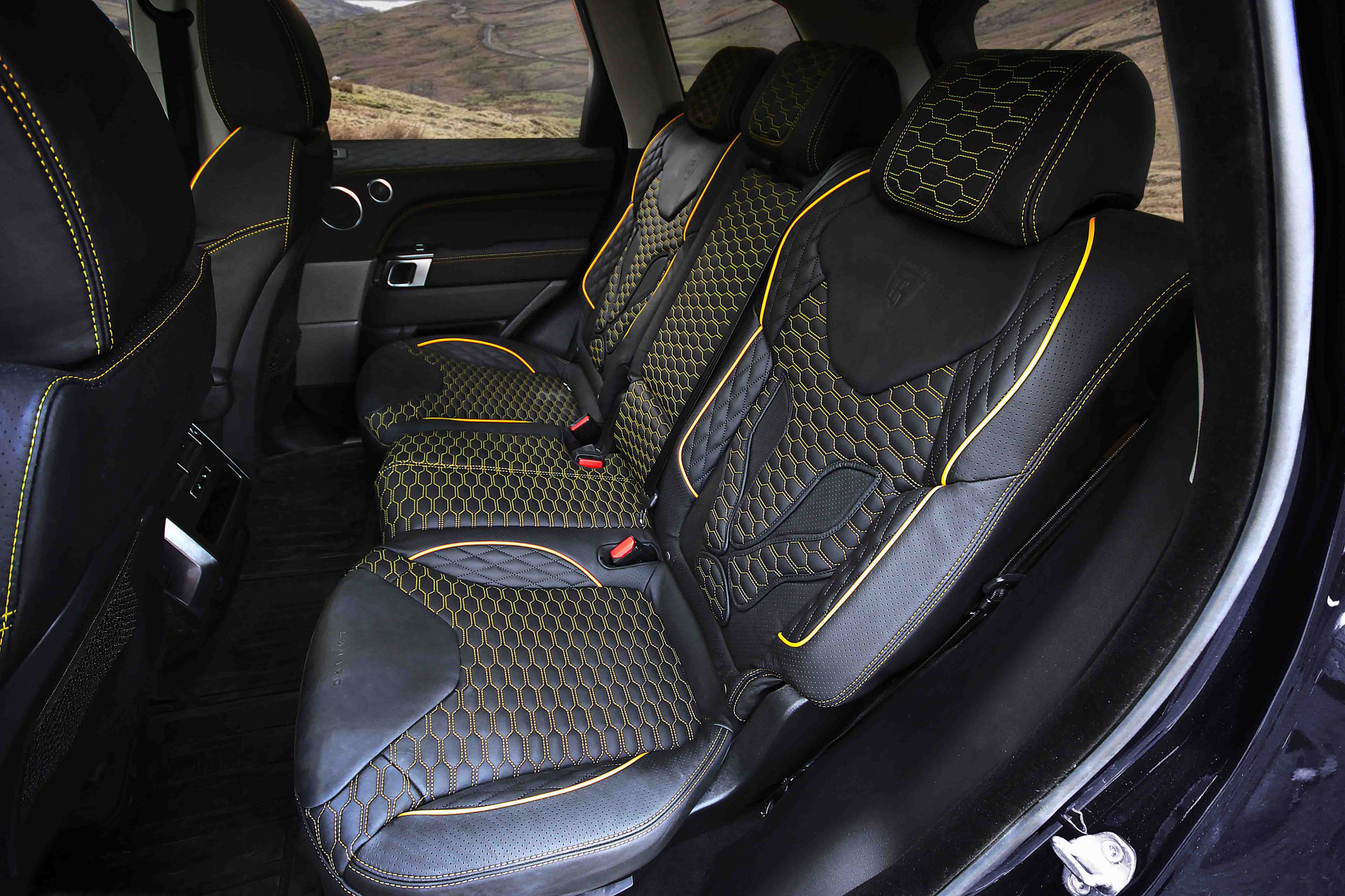 Wildcat Xpressions interior Cabaro II Wide Edition for Land Rover Range Rover Sport