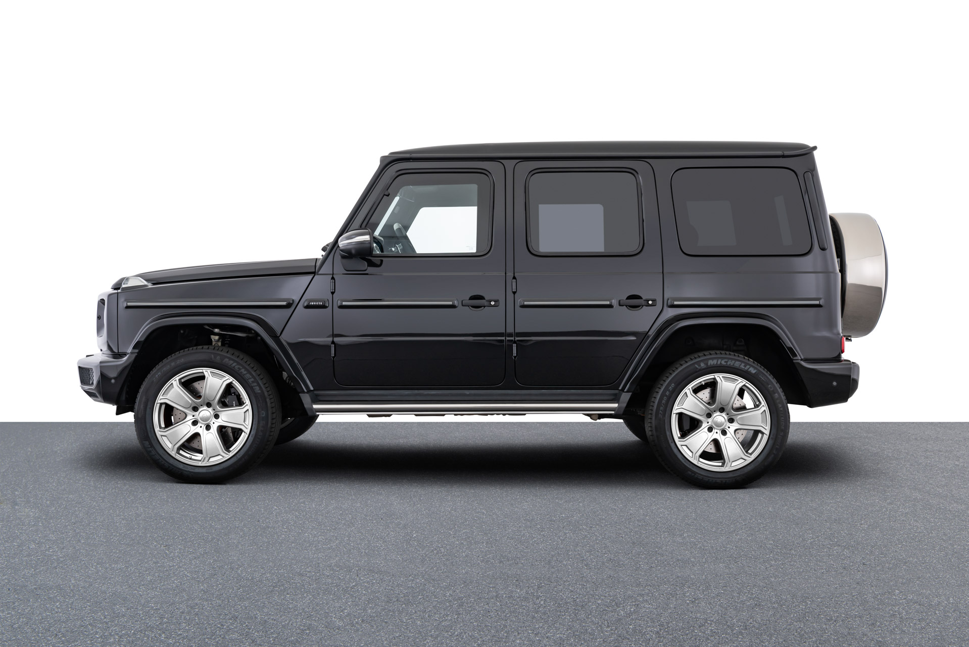 Check price and buy New Invicto Pure VR6 Plus Erv Fully Certified Armoured Vehicle With Blast Protection Mercedes-Benz G 500 (W463A) For Sale