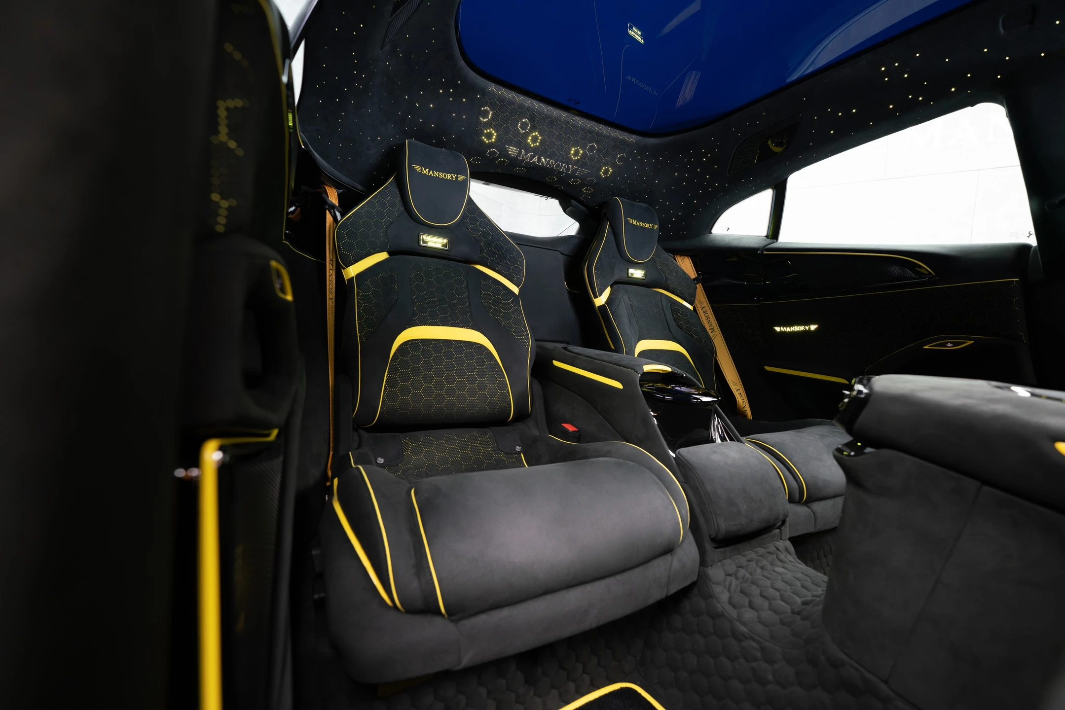 Mansory Pugnator for Ferrari Purosangue — SUV Supercar Kit