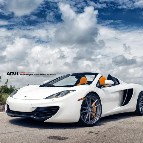 ADV.1 ADV5.2 M.V2 SL on McLaren MP4-12C — rear view