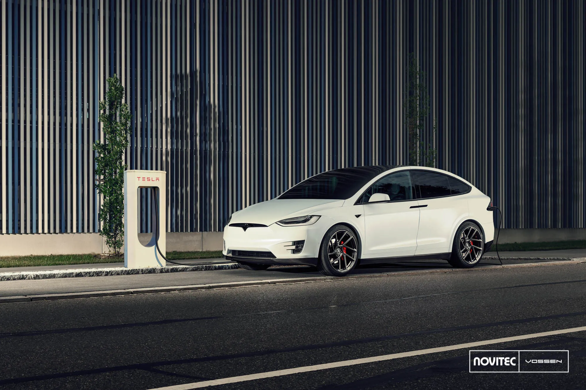 Vossen NV2 forged wheel — front view